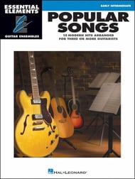 Essential Elements Popular Songs Guitar and Fretted sheet music cover
